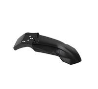 CHENJIAHAO Guardabarros para Moto Guardabarros Delantero Universal Modificado for Bicicleta de Cross, Kit de plástico, Guardabarros for Todoterreno, 50cc, 70cc, 110cc, Mini Piezas de Pit Bike(Black)
