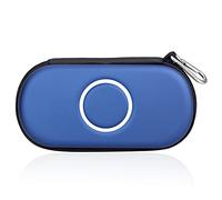 CHENLAN Funda protectora rígida para consola de videojuegos Sony PSP 1000 2000 3000, a prueba de golpes, Playstation Vita, color azul