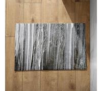 Chenlane Alfombrillas de interior lavables delante del baño Glacier Welcome For Ice Outdoors 45 x 75 cm