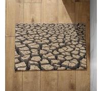 Chenlane Tapetes estéticos para puerta de interior, lavable delante del baño, 40 x 60 cm