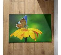 Chenlane Tapetes para puerta de baño para pensamientos interiores y exteriores, grandes, lavables, 50 x 80 cm
