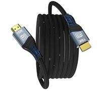 CHENLENIC Cable HDMI de 16K 10K 8K, cable HDMI2.2 de alta velocidad de 96 Gbps, 16K@30 Hz, 10K@120 Hz, 8K@60 Hz, 4K@240 Hz, HDCP 2.3 y HDR10 eARC compatible con PS5/Xbox (HDMI Cable 16K 5M)