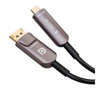 CHENLENIC USB C to Displayport Cable, USB C to Displayport 4K Fiber Optic Cable 10Meter