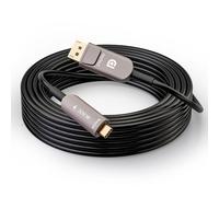 CHENLENIC USB C to Displayport Cable, USB C to Displayport 4K Fiber Optic Cable 15Meter