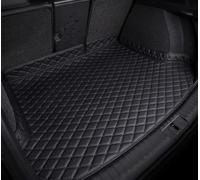 CHENLILI Alfombrillas Maletero Personalizada Coche para BMW 318d GT (2013-2020),Protector Tronco Bandeja Alfombra Protectora Antideslizante,A/Black