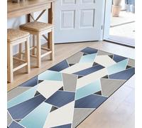 CHENMIAO Alfombra Cocina 50 x 250 cm Antideslizante Lavables en Lavadora Alfombra de Cocina Moderna, Distintos Tamaños para Dormitorio, Baño, Pasillo, Garaje, C