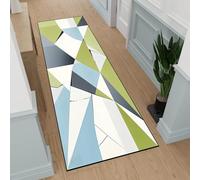 CHENMIAO Alfombra Pasillo Larga 50 x 340 cm Antideslizante Lavables en Lavadora Alfombra Grande Moderna, Distintos Tamaños para Dormitorio, Cocina, Baño, Pasillo, Garaje, E