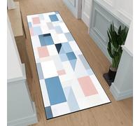 CHENMIAO Alfombra Pasillo Larga 50 x 390 cm Antideslizante Lavables en Lavadora Alfombra Grande Moderna, Distintos Tamaños para Dormitorio, Cocina, Baño, Pasillo, Garaje, D