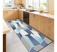 CHENMIAO Alfombra Pasillo Larga 50 x 430 cm Antideslizante Lavables en Lavadora Alfombras de Área Moderna, Distintos Tamaños para Dormitorio, Cocina, Baño, Pasillo, Garaje, C