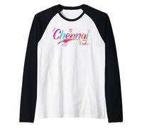 Chennai India | Vacation Travel Camiseta Manga Raglan