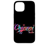 Chennai India | Vacation Travel Carcasa para iPhone 15
