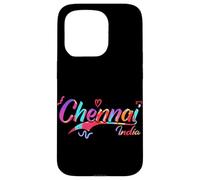 Chennai India | Vacation Travel Carcasa para iPhone 15 Pro
