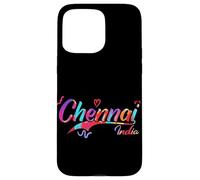 Chennai India | Vacation Travel Carcasa para iPhone 15 Pro MAX