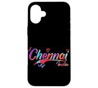 Chennai India | Vacation Travel Carcasa para iPhone 16 Plus