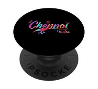Chennai India | Vacation Travel PopSockets PopGrip Adhesivo