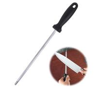 CHENNAN 1 Pieza Chaira chaira afilar cuchillos, Profesional de Afilador de Cuchillos de Cocina de Acero Inoxidable, Chaira de diamante para afilar cuchillo, para el Hogar y la Cocina, 31cm (A1)