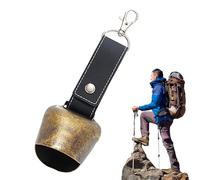 CHENNAN Campanas anti osos, Campanas de oso ruidosas para senderismo, Osos Al Aire Libre Campana, Práctico Campana Oso Campana de advertencia, para Senderismo Camping al Aire Libre Pesca Escalada (C1)