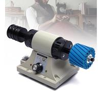 chennnls Pulidora de cuero, máquina pulidora de mesa, torno, máquina de pulir, máquina de pulir, 8000 rpm, 350 W, 220 V