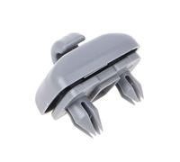 chenpaif 8U0857562 8E0857562 Soporte de Gancho de Clip de Visera Gris de plástico para 2013-2015