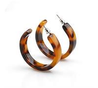 chenpaif Pendientes, Titanio 2 Anillos Clips de Brazalete en Anillo de cartílago hélice Sin joyería Corporal Piercing