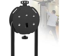 CHENWY Máquina de Entrenamiento de Resistencia, Cuerda sin Fin, polea extractora de Cuerda, Sistema de polea sin Fin montado, Cuerda Infinita para Entrenamiento