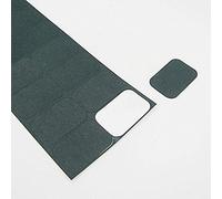 ChenXi Shop 40 piezas de cartón 6 x 18650 batería aislantes aislante eléctrico papel adhesivo