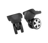 Chenxi Studio 1 par práctico y silencioso de repuesto para maletas, portátil, giratorio 360, incluye tornillos, fácil instalación