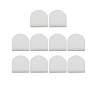 Chenxi Studio 10 filtros de espuma lavables de repuesto para WD100 WD200 WD201 limpiador de suelo inalámbrico accesorios de máquina de aspiradora de repuesto