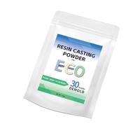 Chenxi Studio 300/500g/1000/2000g Resina en polvo de fundición de secado rápido, polvo de fundición de yeso fácil mezcla, resina de fundición activada por agua