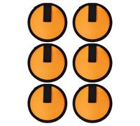 Chenxi Studio 6 fundas para anzuelos de pesca, protectores de almacenamiento de cebos con tiras de bucle para una cubierta segura para anzuelos de pesca