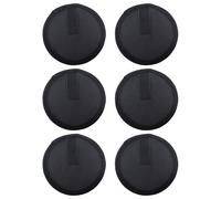 Chenxi Studio 6 fundas para anzuelos de pesca, protectores de almacenamiento de cebos con tiras de bucle para una cubierta segura para anzuelos de pesca