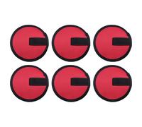 Chenxi Studio 6 fundas para anzuelos de pesca, protectores de almacenamiento de cebos con tiras de bucle para una cubierta segura para anzuelos de pesca