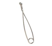 Chenxi Studio Abridor de boca de pescado de acero inoxidable, esparcidor portátil, gancho de mordaza, accesorio de pesca ligero, compacto expansor de mandíbula