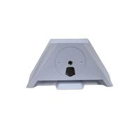 Chenxi Studio Adaptador blanco para montaje de equipo de navegación para soporte de tuerca satélite de 1/10.2 cm-20 y accesorios de navegación para trípode