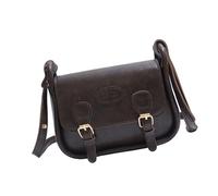 Chenxi Studio Bolso de hombro para mujer, bolso de mensajero elegante para otoño e invierno, bolso cruzado a juego para el día a día, piel sintética, bolso cruzado para otoño e invierno, café, One