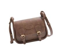 Chenxi Studio Bolso de hombro para mujer, bolso de mensajero elegante para otoño e invierno, bolso cruzado a juego para el día a día, piel sintética, bolso cruzado para otoño e invierno, Khaki, One