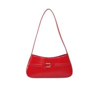 Chenxi Studio Bolso de hombro simple para mujer, bolso de mano casual, bolso de mano a juego para axilas, bonito bolso de mano de piel sintética para viajes, para mujer, simple axila, casual, para