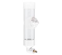 Chenxi Studio Botella de agua automática para animales pequeños, dispensador automático para pájaros, hámsteres, sin ensuciar la jaula