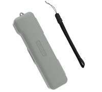 Chenxi Studio Carcasa protectora de cardán de acceso rápido para Pocket 3 con correas de muñeca ajustables y funda protectora de cardanes de almacenamiento de filtro, gris