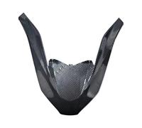 Chenxi Studio Carenado lateral de motocicleta para PCX160 2021-2022, protector de extensión de carenado frontal, textura de fibra de carbono, cubierta protectora aerodinámica para motocicleta