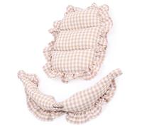 Chenxi Studio Cojín cálido para cochecitos de perro, de poliéster resistente, cómodo, para cochecito, camping, viajes, accesorios para mascotas, almohadilla para cochecito de mascotas