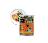 Chenxi Studio Copos de pescado para pescado salado, Guppy Betta, alimento nutricionalmente equilibrado, 170 g de agua