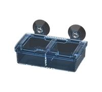 Chenxi Studio Cuenco para reptiles, alimento, agua, lagartos, comederos antiescape, suministros colgantes, accesorios, comederos de gusanos