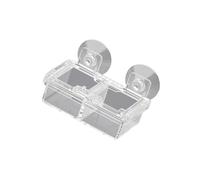 Chenxi Studio Cuenco para reptiles, alimento, agua, lagartos, comederos antiescape, suministros colgantes, accesorios, comederos de gusanos