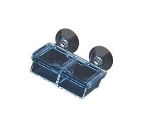 Chenxi Studio Cuenco para reptiles, alimento, agua, lagartos, comederos antiescape, suministros colgantes, accesorios, comederos de gusanos