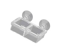 Chenxi Studio Cuenco para reptiles, alimento, agua, lagartos, comederos antiescape, suministros colgantes, accesorios, comederos de gusanos