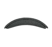 Chenxi Studio Diadema de cuero fácilmente reemplazable para auriculares QC35 QC35II QC45 QC45II QC45II, diadema superior, pieza fija, almohadilla de auriculares con cancelación de ruido