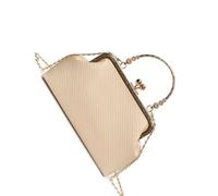 Chenxi Studio Elegante bolsa cruzada con cierre para mujer, ligera, de poliuretano, compartimento espacioso, correa ajustable, varios colores, Ow, One Size