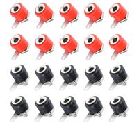 Chenxi Studio Elevadores de plátano de instalación rápida de 4 mm para asociaciones de salas de medios, equipos de sonido expertos y empresas electrónicas, plan permanente, salidas banana para