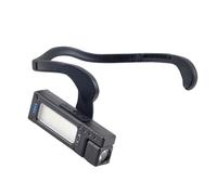 Chenxi Studio Faro ajustable para uso en las orejas, 7 modos de iluminación, carga USB, impermeable, apto para uso nocturno al aire libre, ciclismo, camping, faro con sensor de movimiento